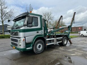 skip-loader sunkvežimis Volvo FM 9.340 4X2 EURO 5 + HYVALIFT - FULL STEEL SUSP. - MANUAL GEAR