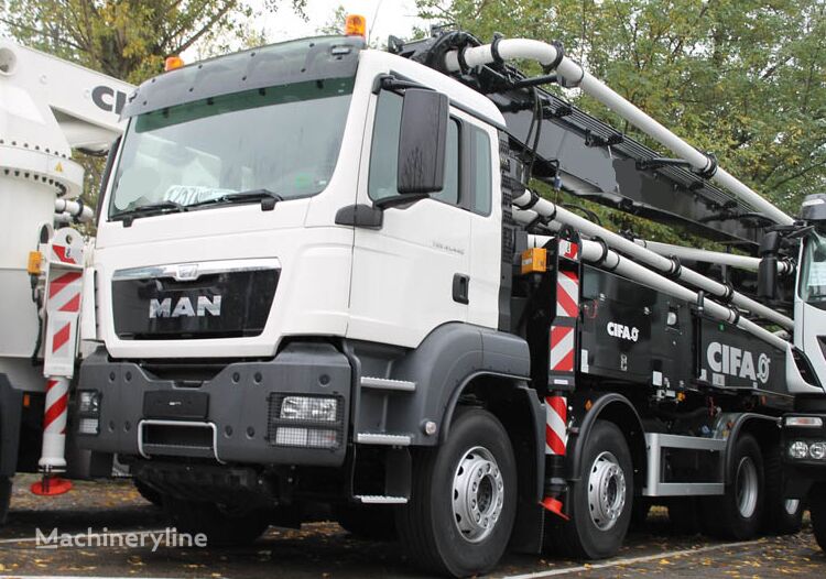 betono siurblys MAN 35.480