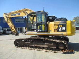 vikšrinis ekskavatorius KOMATSU PC 210 LC-8
