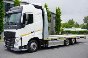 evakuatorius sunkvežimis VOLVO FH420 6x2 E6 / New galvanized tow truck