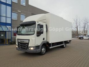 naujas sunkvežimis furgonas DAF LF210 FA 7,5t DayCab Junge Koffer LBW AHK