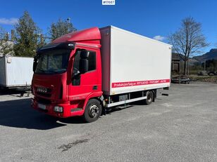 sunkvežimis furgonas IVECO 2008 Iveco Eurocargo box van 4x2 w/ zepro lift Rep. object