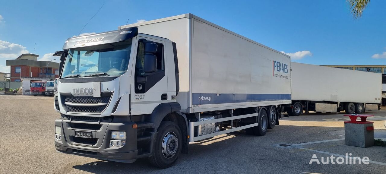 sunkvežimis furgonas IVECO STRALIS 310