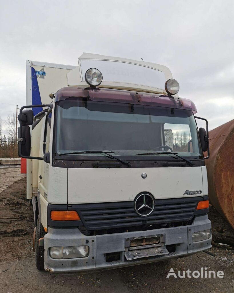 sunkvežimis furgonas Mercedes-Benz 1217 dalimis