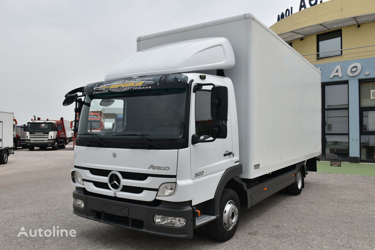 sunkvežimis furgonas Mercedes-Benz 822 ATEGO / EURO 5