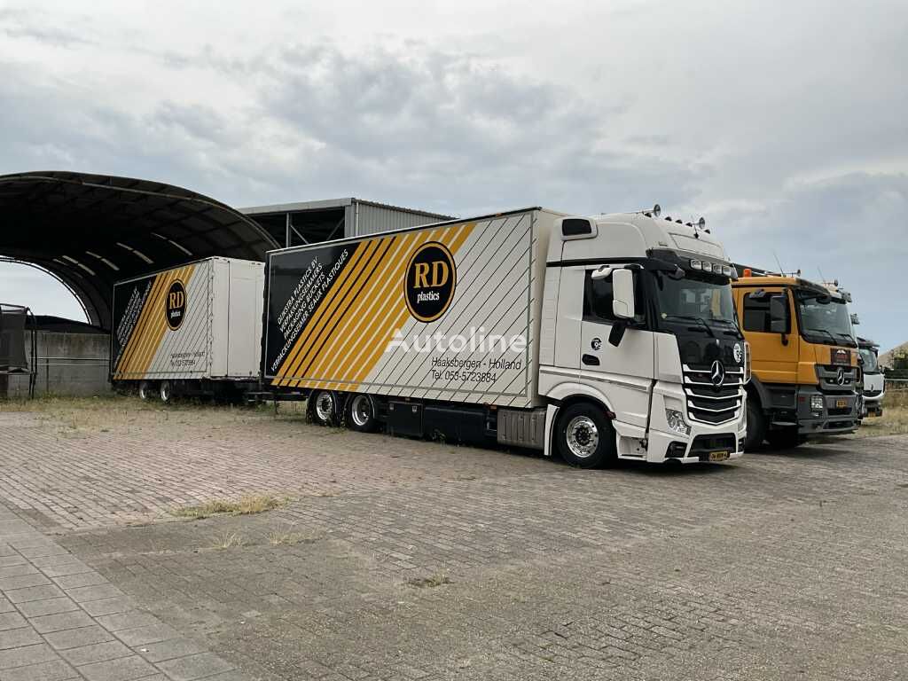 sunkvežimis furgonas Mercedes-Benz Actros