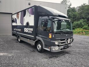 sunkvežimis furgonas Mercedes-Benz Atego 1018 KOFFER/CAISSE + D'HOLLANDIA 1500 KG