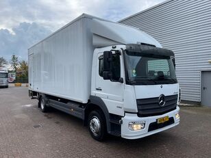 sunkvežimis furgonas Mercedes-Benz Atego 1318 / LOW KM / APK - TUV SEPTEMBER 2024 / DHOLLANDIA 1500