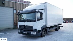 sunkvežimis furgonas Mercedes-Benz Atego 818 box truck. Low km