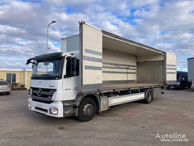 sunkvežimis furgonas Mercedes-Benz Axor 1824+Full Air+Side Opening