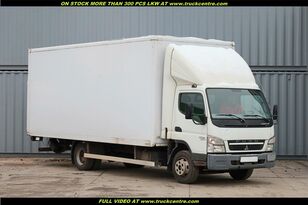 sunkvežimis furgonas Mitsubishi Fuso CANTER, EURO 5 EEV , TAIL LIFT, 15 PALLETS