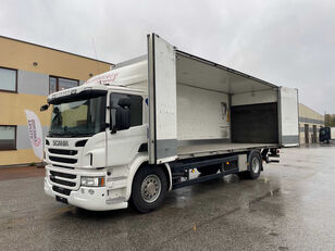 sunkvežimis furgonas Scania P280 4x2 EURO6 + SIDE OPENING