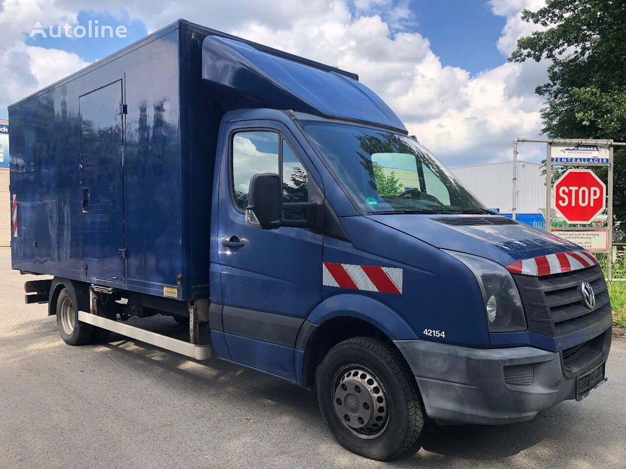 sunkvežimis furgonas Volkswagen Crafter 2.0 TDI