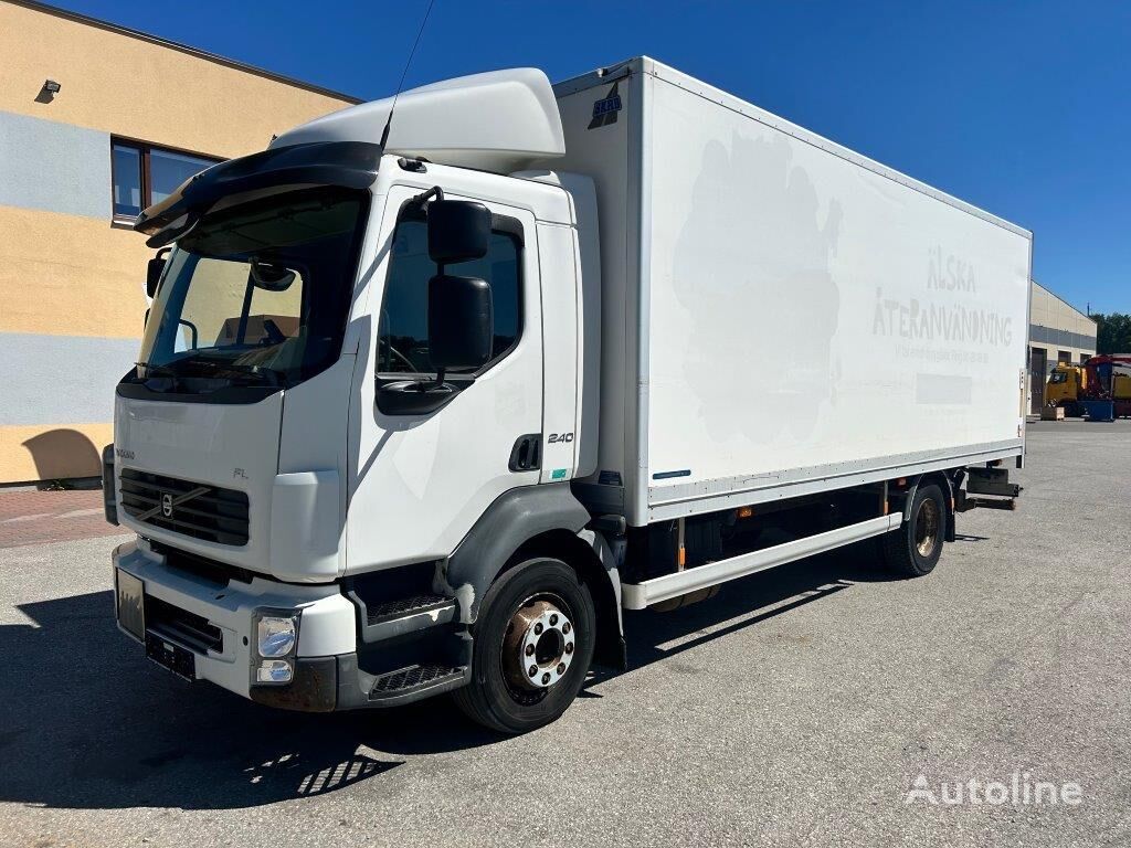 sunkvežimis furgonas Volvo FL240 4X2 EURO4