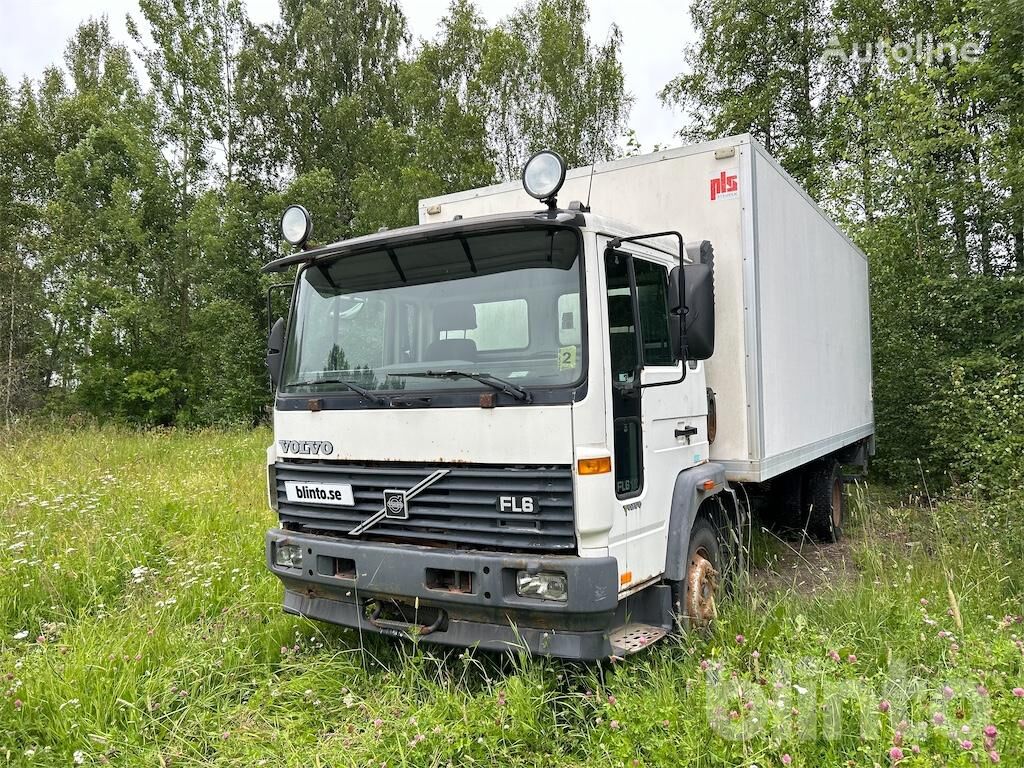 sunkvežimis furgonas Volvo FL612