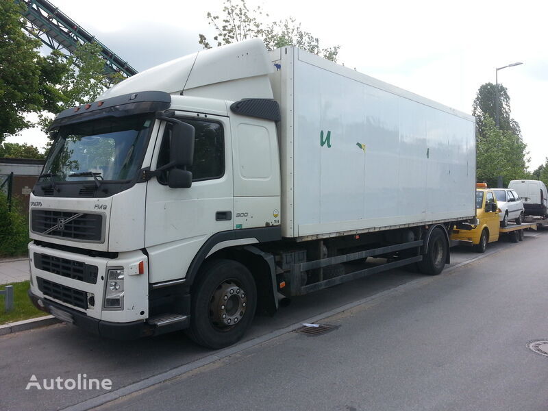 sunkvežimis furgonas Volvo FM 9 300