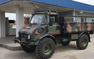kariuomenės sunkvežimis MERCEDES-BENZ UNIMOG 416