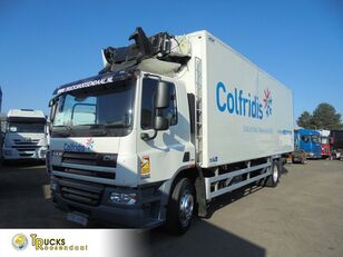 sunkvežimis šaldytuvas DAF CF 75.250 + Euro 5 + Carrier Supra 950 Silent + Dhollandia Lift