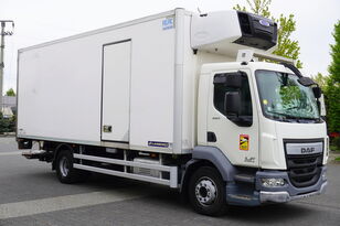 sunkvežimis šaldytuvas DAF LF 220 / 2-chamber bit-temperature refrigerator / 14t / 16 palle