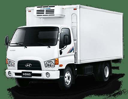 naujas sunkvežimis šaldytuvas Hyundai HD65 4WD