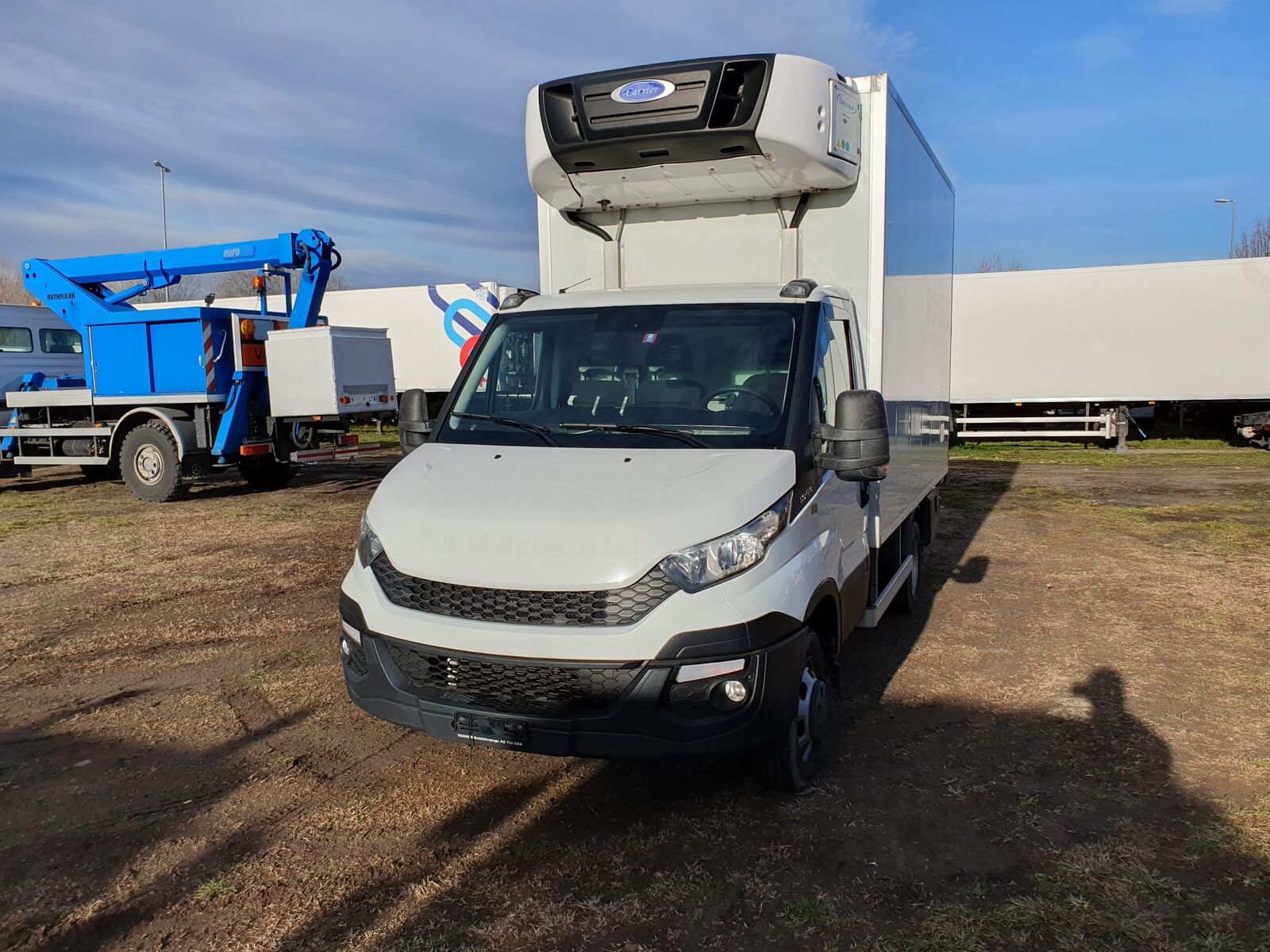 sunkvežimis šaldytuvas IVECO Daily 50-170  - Carrier Supra 550 frigo  - 5.2t