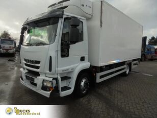 sunkvežimis šaldytuvas IVECO EuroCargo 120E25 + Euro 5 + Dhollandia Lift + Thermo King T-600R