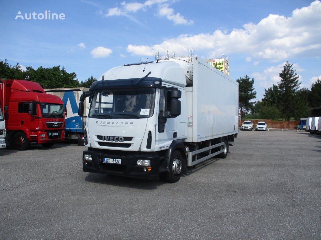 sunkvežimis šaldytuvas IVECO ML120E25  chladící s dělící přepážkou, HČ