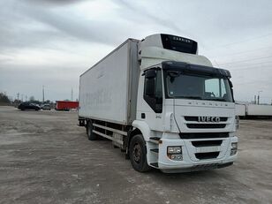 sunkvežimis šaldytuvas IVECO Stralis 310 Carrier Supra 950 MT frigo + LBW BAR Cargolift