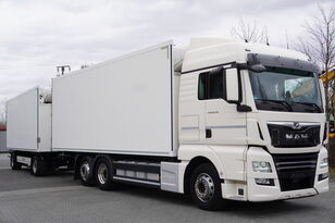 sunkvežimis šaldytuvas MAN TGX 26.510 6×2 E6 refrigerator set / ATP/FRC / Krone refrigerato + refrižeratorius priekaba
