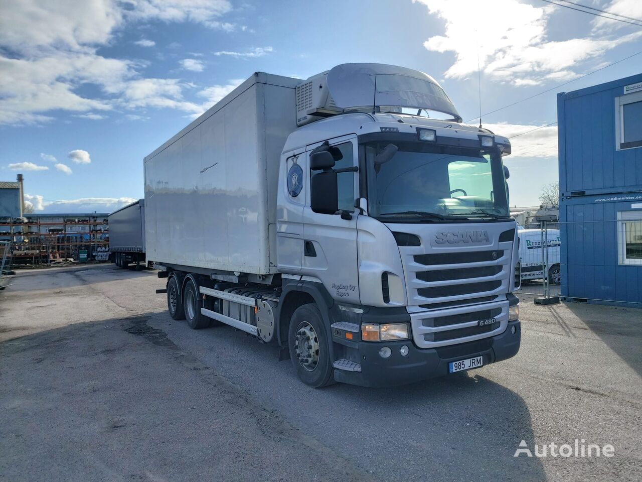 sunkvežimis šaldytuvas Scania R480