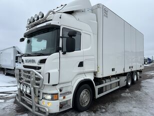 sunkvežimis šaldytuvas Scania R560 Retarder Carrier Supra 850