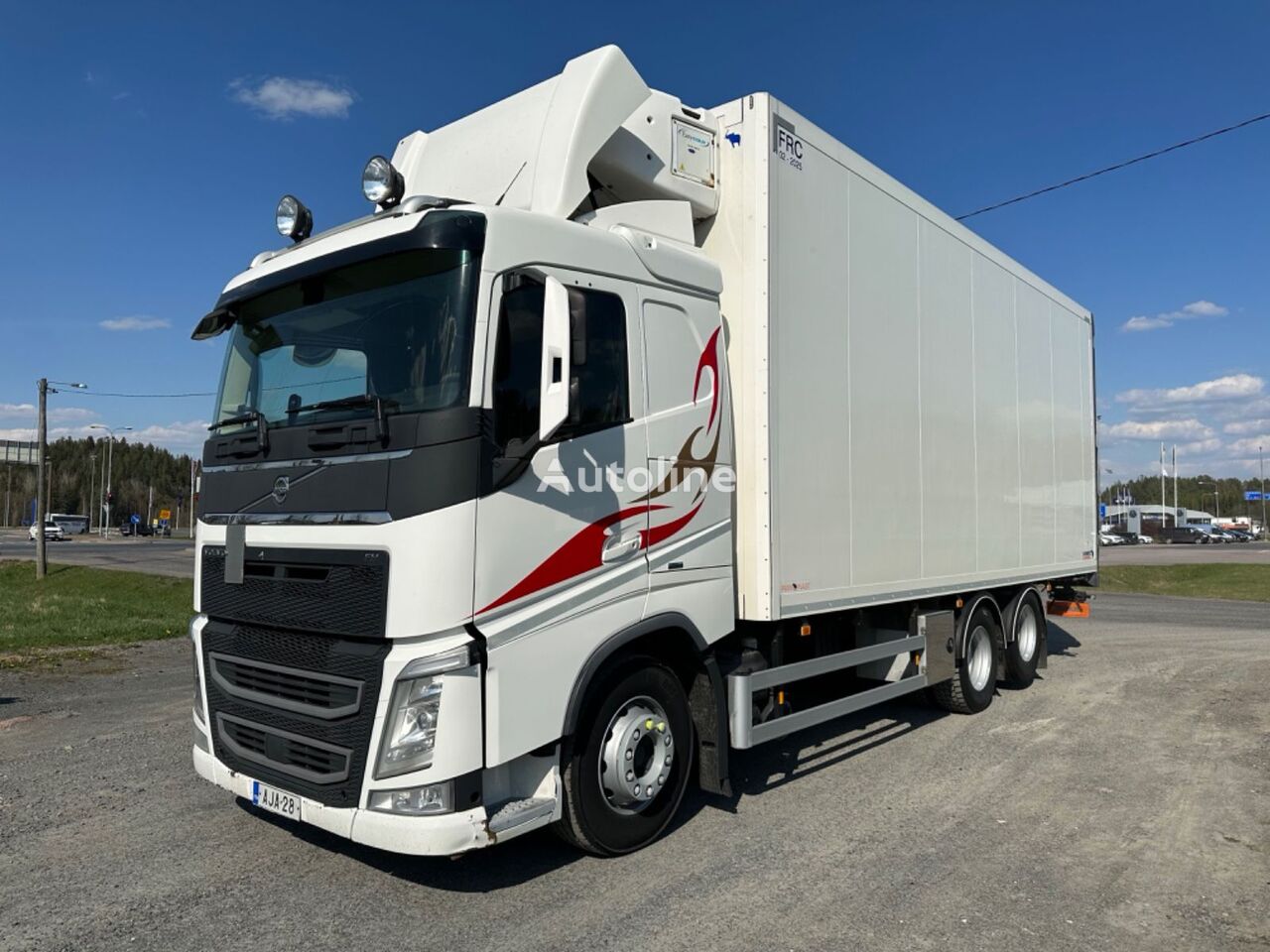 sunkvežimis šaldytuvas Volvo FH500 6x2 Carrier-cooling