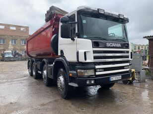 savivartis sunkvežimis SCANIA P124
