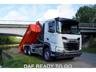 naujas sunkvežimis su keliamuoju kabliu DAF XF 480 FAT Road