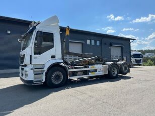 sunkvežimis su keliamuoju kabliu IVECO Stralis 260S33 6x2*4 CNG