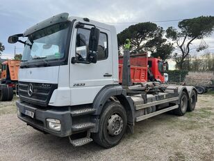 sunkvežimis su keliamuoju kabliu Mercedes-Benz AXOR 26.33