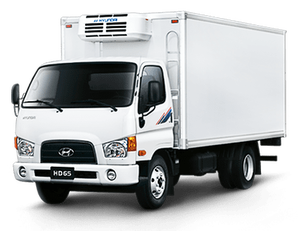 naujas sunkvežimis šaldytuvas HYUNDAI HD65 4WD