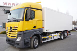 sunkvežimis šaldytuvas MERCEDES-BENZ Actros 2543 BDF 6x2 E6 / ROHR isotherm 18 euro pallets
