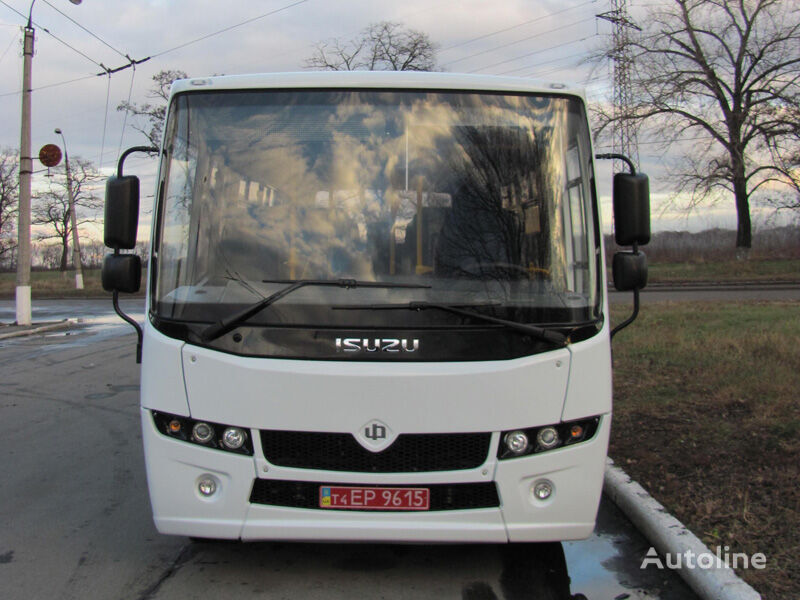 naujas tarpmiestinis - priemiestinis autobusas Ataman A09216