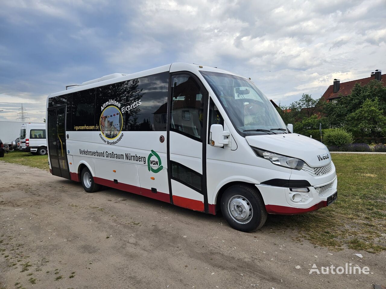 tarpmiestinis - priemiestinis autobusas IVECO Semiurbano, Model 2016, Telma, 2XKlima, New engine, 33 seats!