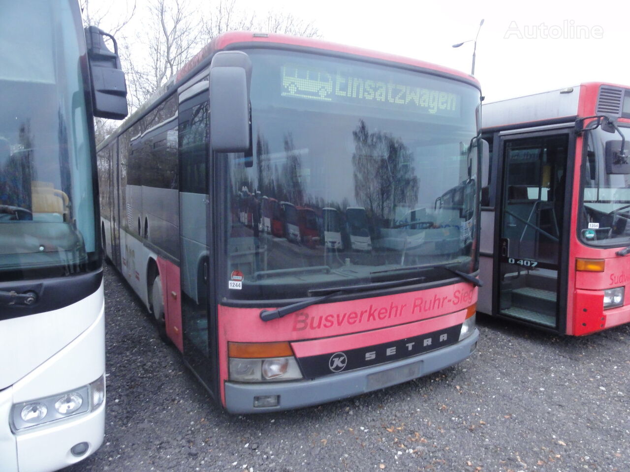 tarpmiestinis - priemiestinis autobusas Setra 315 NF