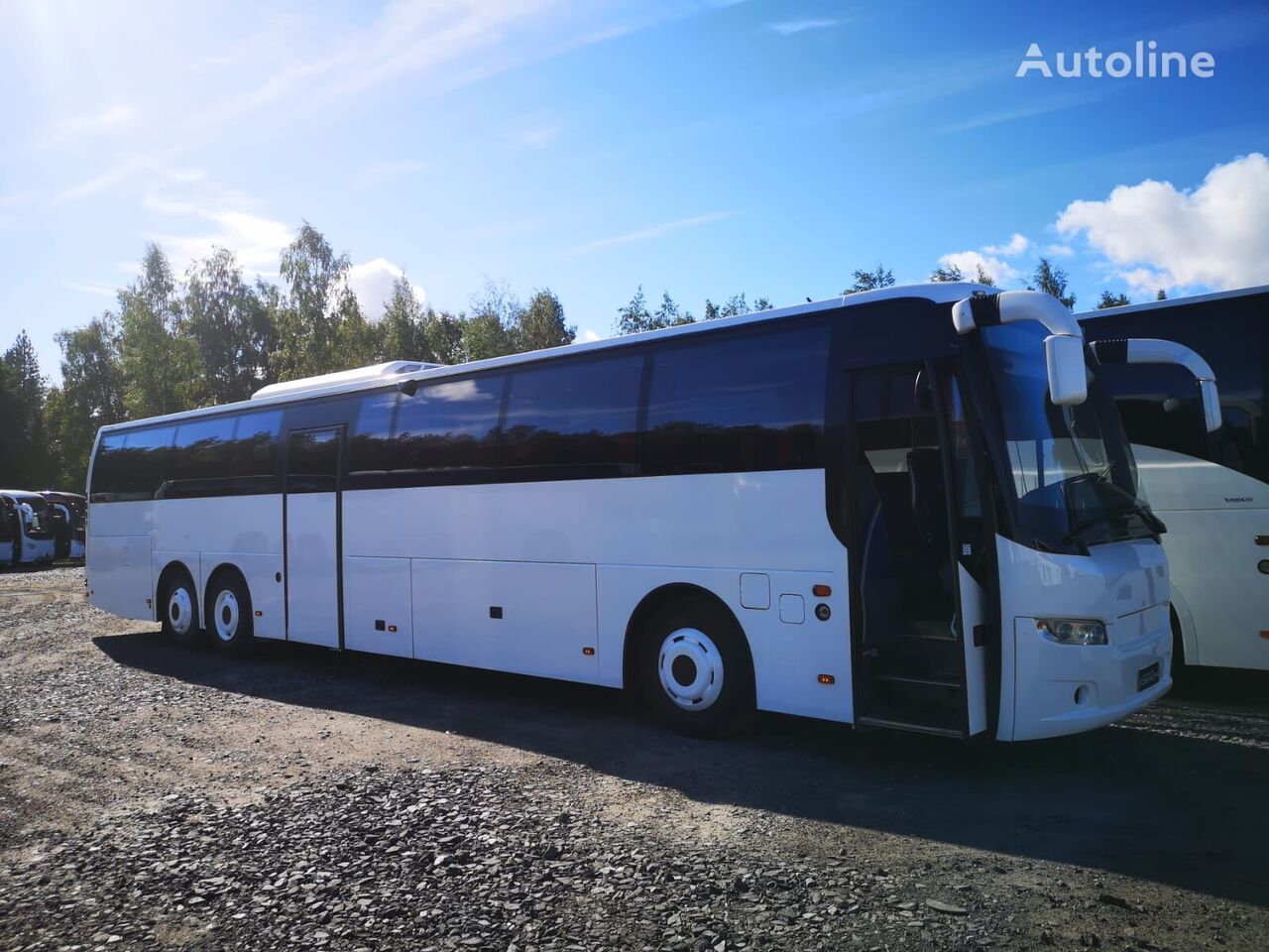 tarpmiestinis - priemiestinis autobusas Volvo 9700 S B11R