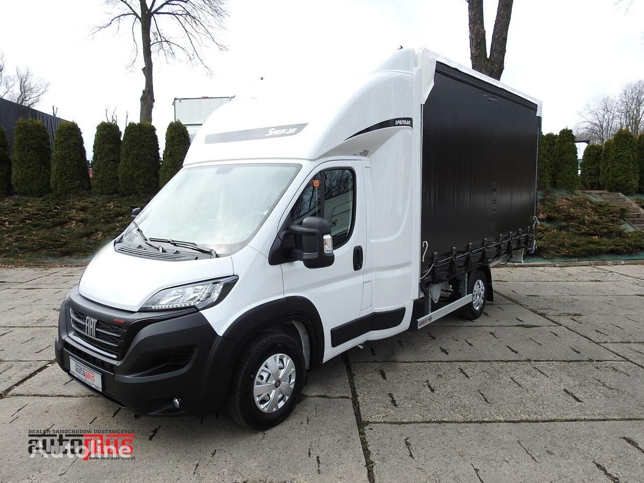 tentinis sunkvežimis FIAT DUCATO 