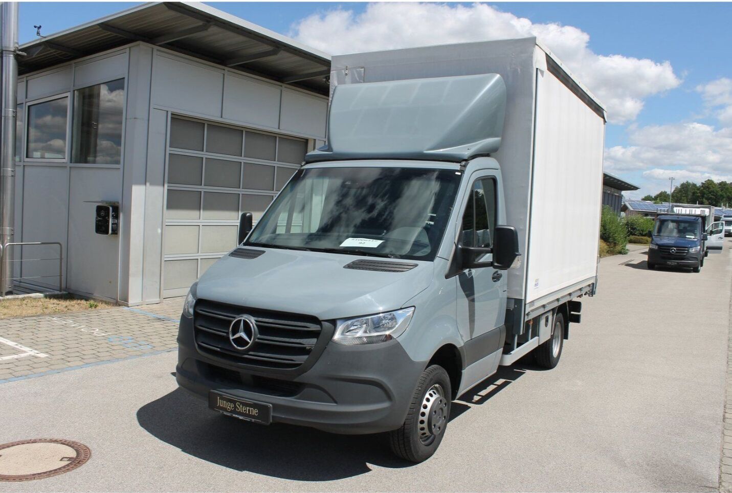 tentinis sunkvežimis Mercedes-Benz Sprinter 516 CDI