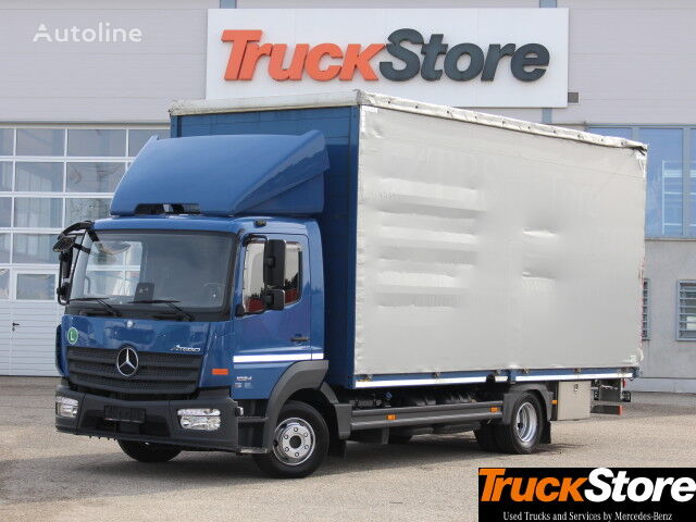 tentinis sunkvežimis Mercedes-Benz Trucks Atego 1024 L 4x2