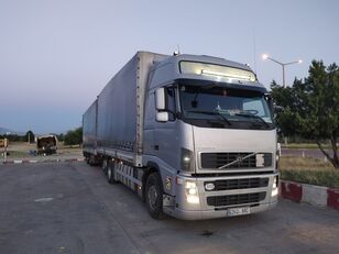 tentinis sunkvežimis Volvo FH 480 + tentinė priekaba