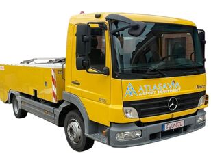 tualetų aptarnavimo sunkvežimis Mercedes-Benz Water Service Truck