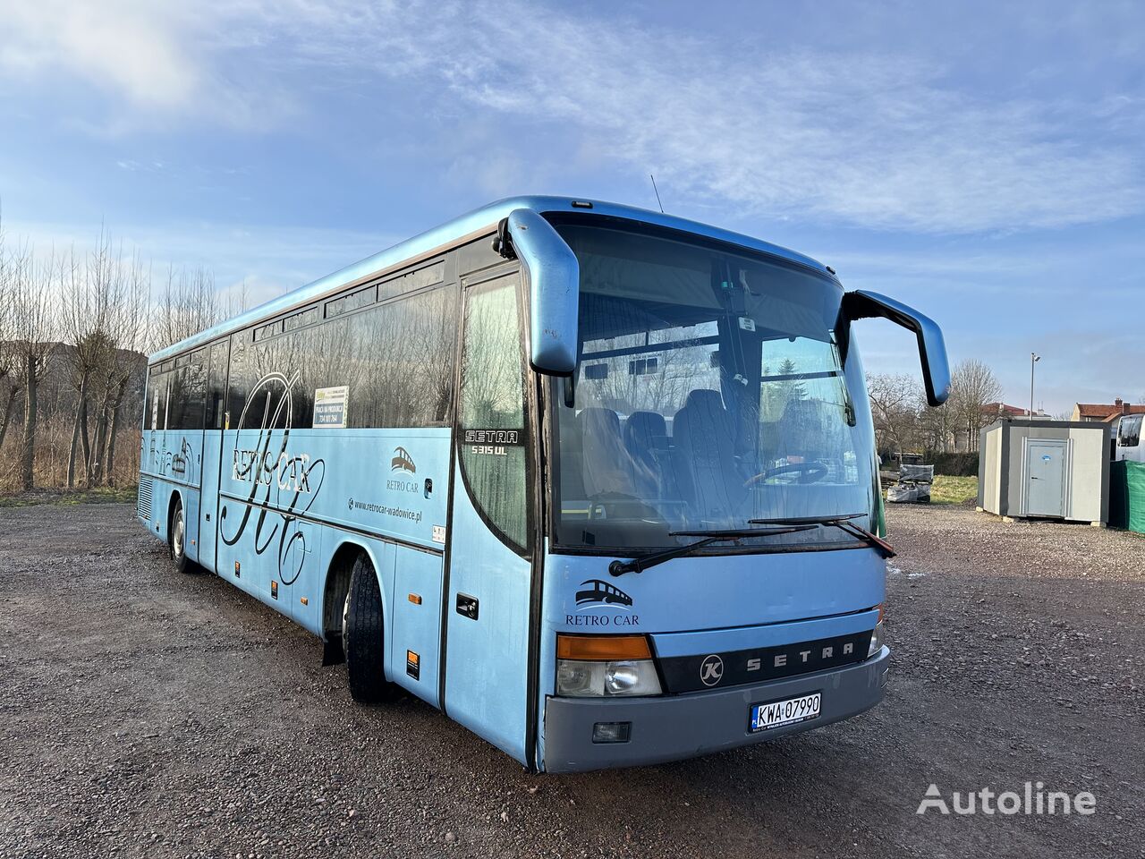 Купить Туристический автобус SETRA GT-HD года - ID: , цена