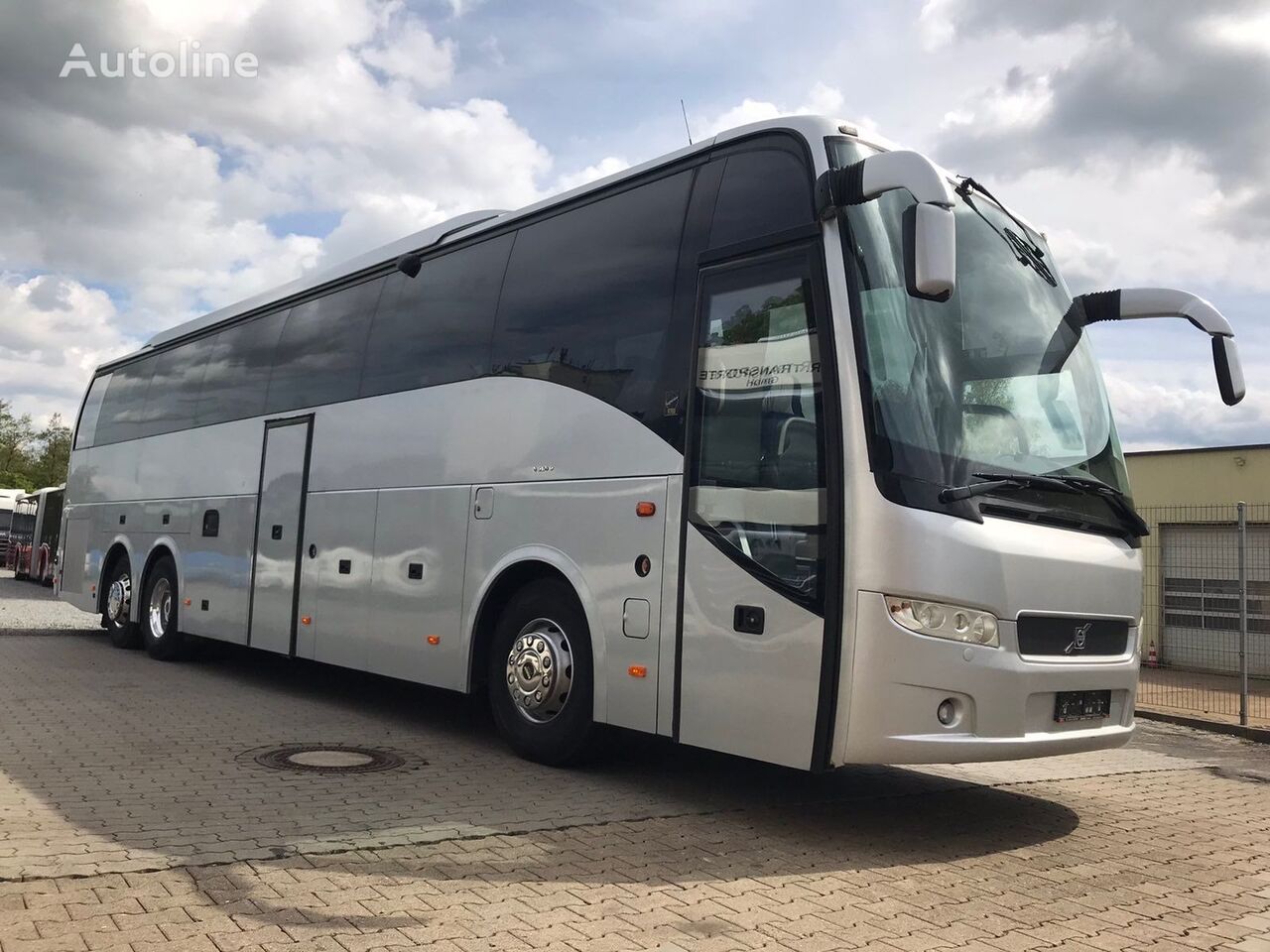 Volvo 9700 DD чертёж