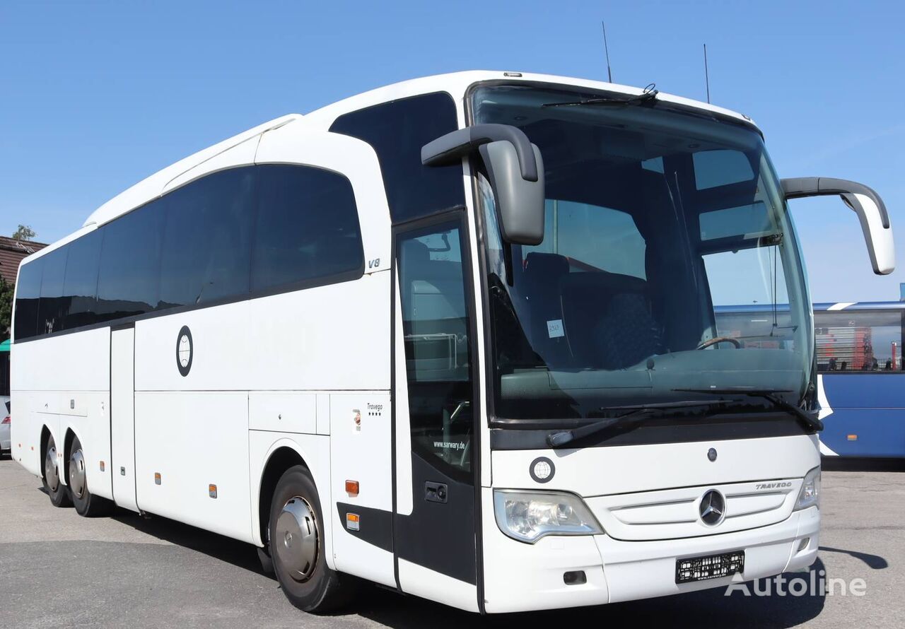 turistinis autobusas Mercedes-Benz O 580-16 RHDM*50 Sitze* WC*EURO 4*